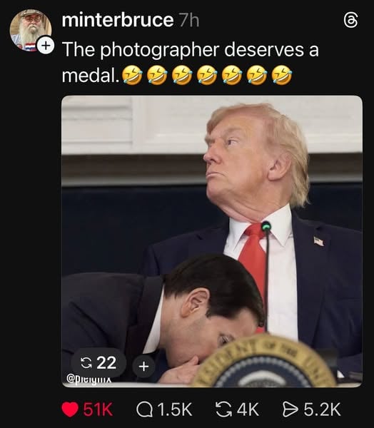 Wife's caption: "Blow job, or just blow?"