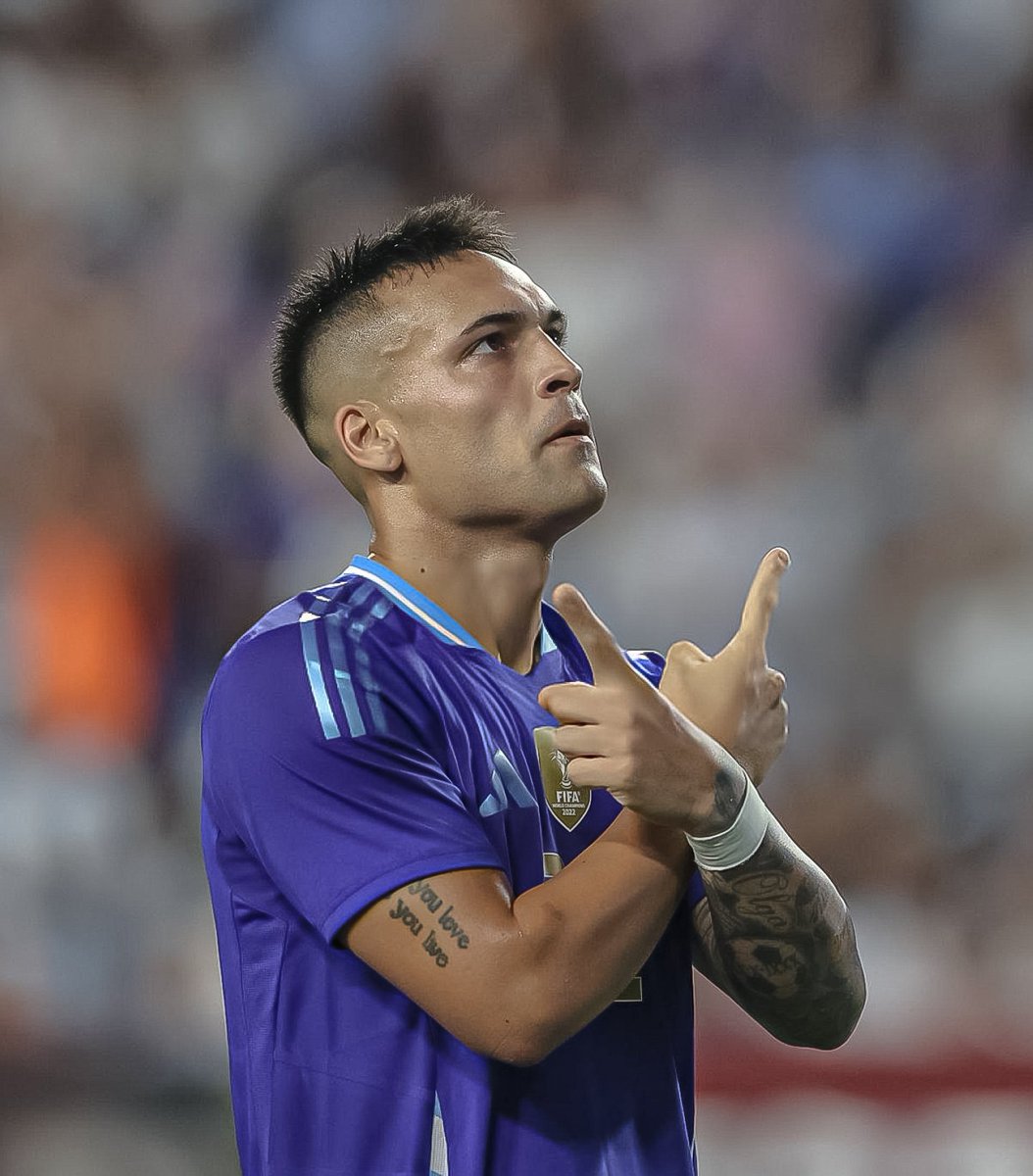 El 9 de la Selección.