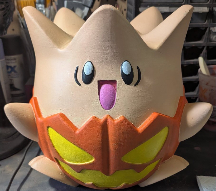 Cutest Hatchling Alert! 
Shoutout to our community member Max Schmer for printing this adorable Togepi – the perfect little egg buddy to guard your desk and spread positive vibes!

#TogepiPrint #Pokémon3D #PrintTheCute