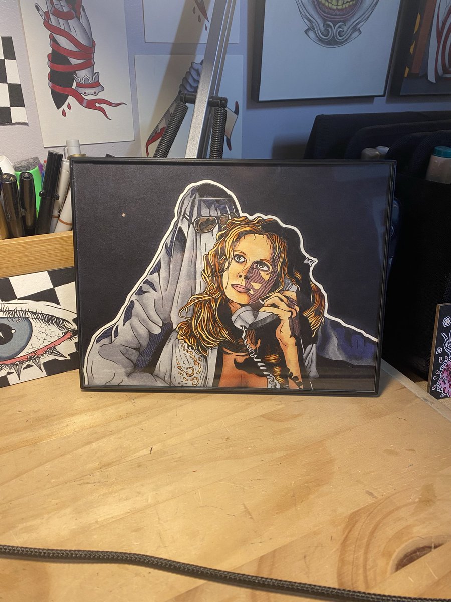 it’s done!! i’ll drop the scanned version tomorrow