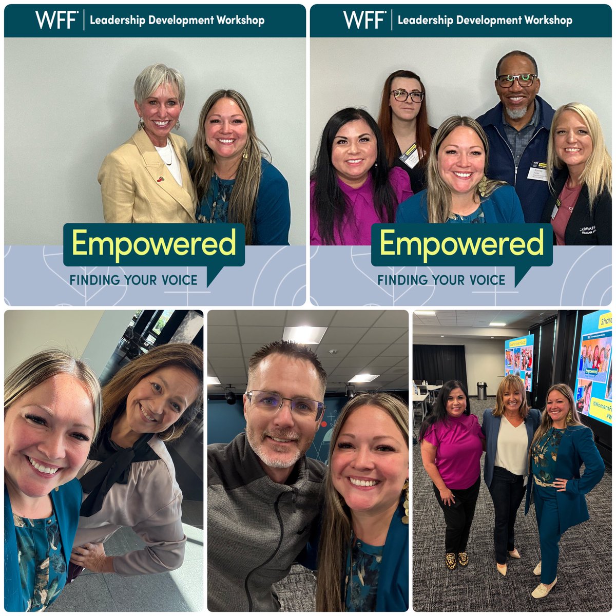 A_Foxy_Lady's tweet photo. What a great leadership development workshop hosted by Brinker today!
Communicating with confidence and assertiveness can shift how you’re perceived and how effectively you lead. #ClearIsKind #FindingYourVoice #WFFLead #ChilisLove #WomensFoodServiceForum https://t.co/qVRwsTfHvG