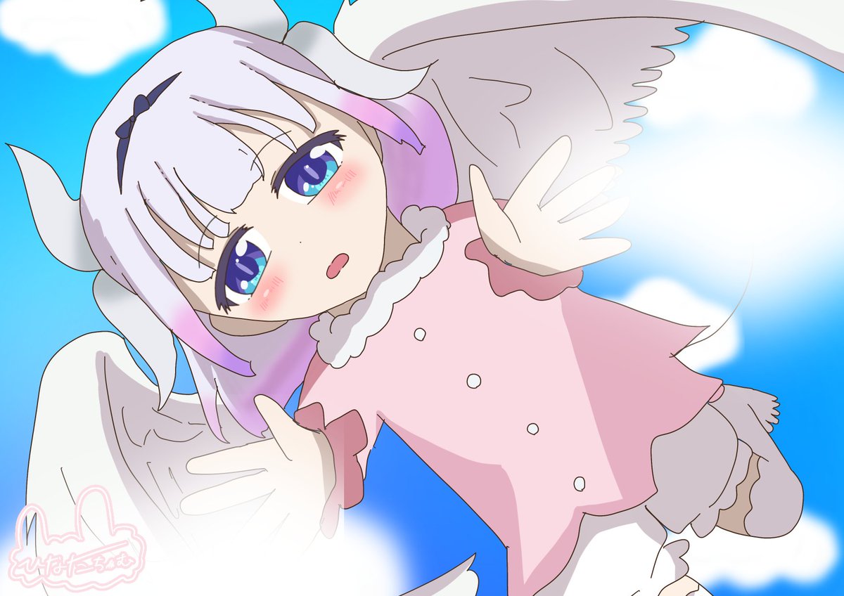 白い翼

#小林さんちのメイドラゴン