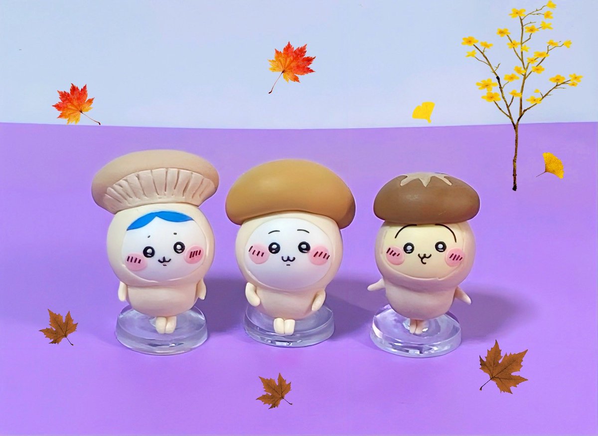 きのこ🍄狩りしたいな！(再掲)

 #きのこの日