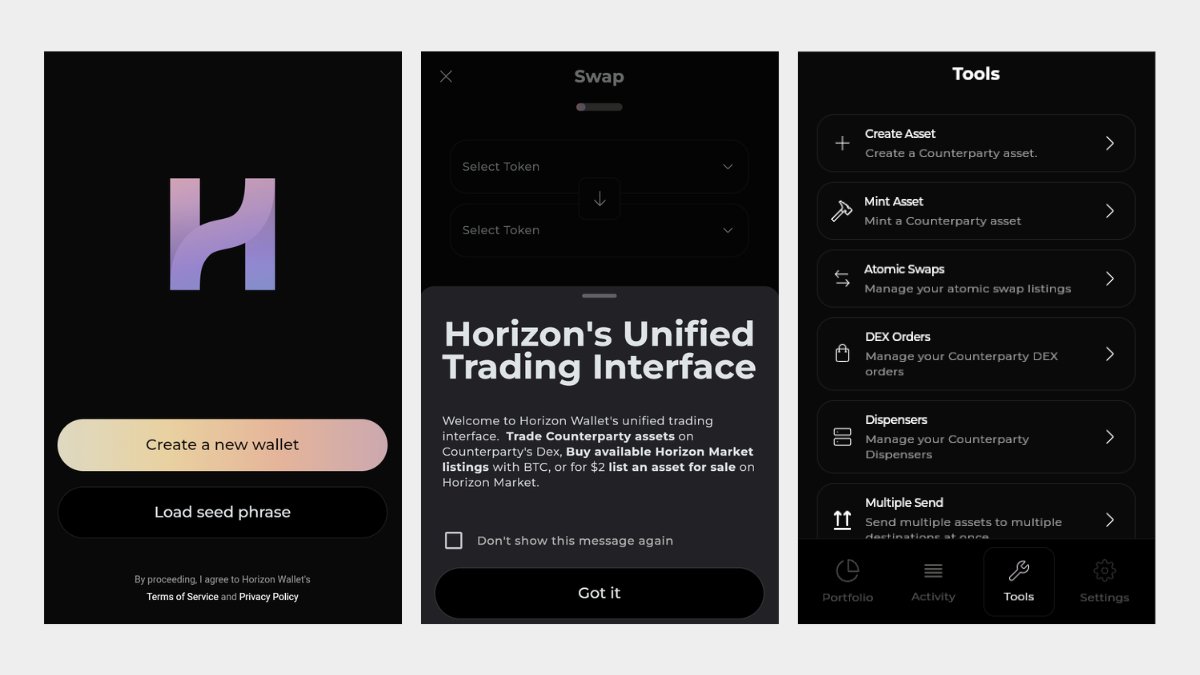 Horizon Market tweet media