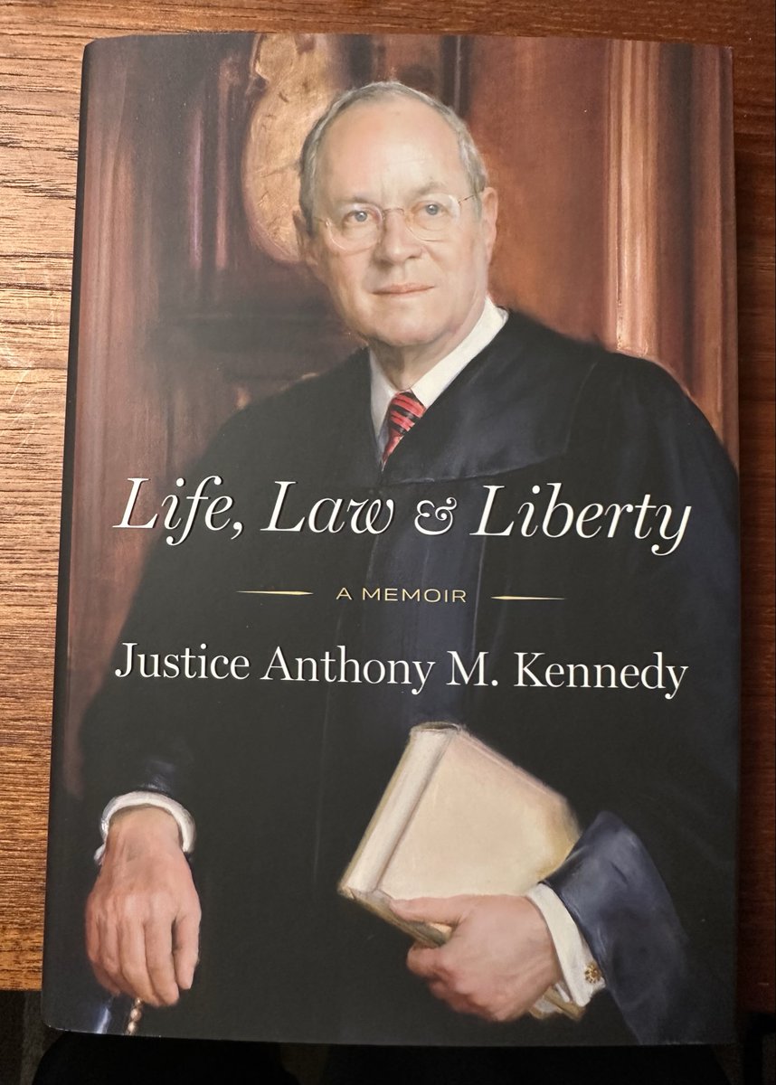In the mail, AMK’s new book.
amazon.com/Life-Law-Early…