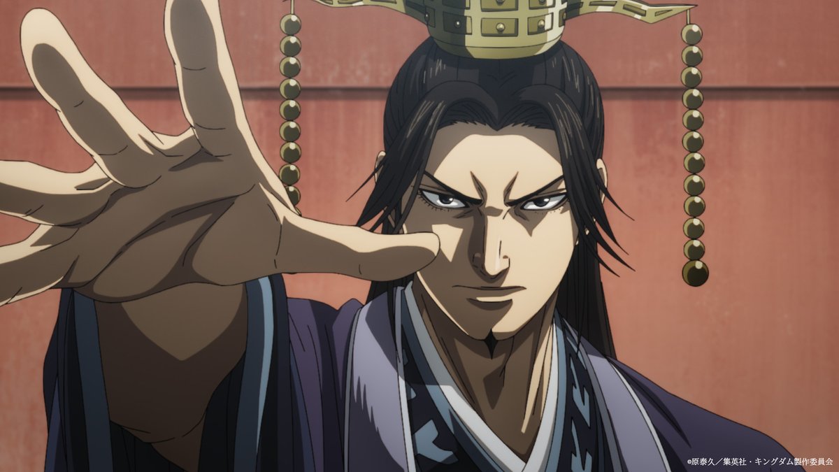 ◥◣TVアニメ「#キングダム」第6シリーズ◢◤ 🔥第3話先行カット