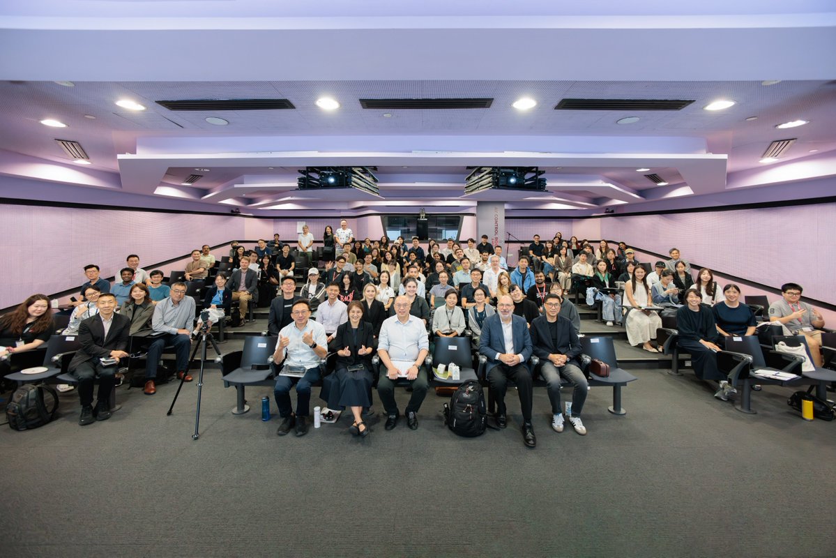 sutdsg's tweet image. 🌍 Futures by Design 2025 brought together over 150 participants to explore how we can design AI that puts people first, advancing human-centred, ethical and creative approaches to technology. 💡

#SUTDLeap #SUTDDesignAI #FuturesByDesign #HumanCentredAI #AI #EthicalAI