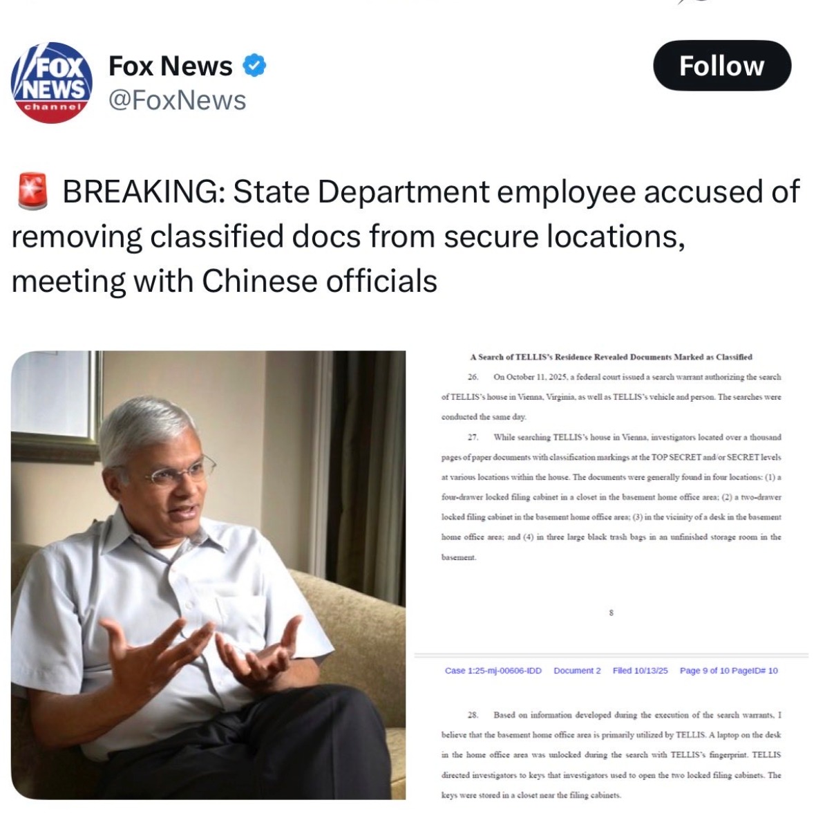 Rajiv Malhotra (@rajivmessage) on Twitter photo Is <a href="/TataCompanies/">Tata Group</a> funding a China asset? One more forewarning given by us. Ashley J. Tellis, Tata Chair at Carnegie, now caught sharing sensitive docs with China🐍
In #SnakesInTheGanga we exposed Carnegie’s CCP ties AND its pipeline into Ashoka Univ’s Trivedi Centre.
TATAs fund Is <a href="/TataCompanies/">Tata Group</a> funding a China asset? One more forewarning given by us. Ashley J. Tellis, Tata Chair at Carnegie, now caught sharing sensitive docs with China🐍
In #SnakesInTheGanga we exposed Carnegie’s CCP ties AND its pipeline into Ashoka Univ’s Trivedi Centre.
TATAs fund