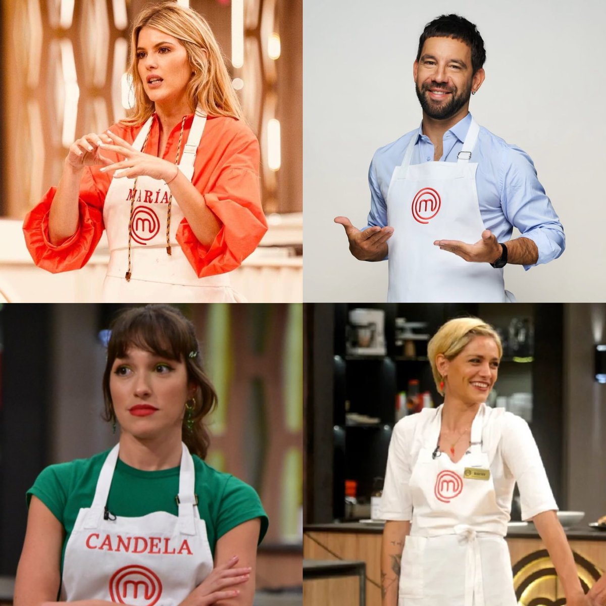 Se ve que a Los Man no les fue muy bien con la música y se tiraron a los realitys 
#MasterChefCelebrity