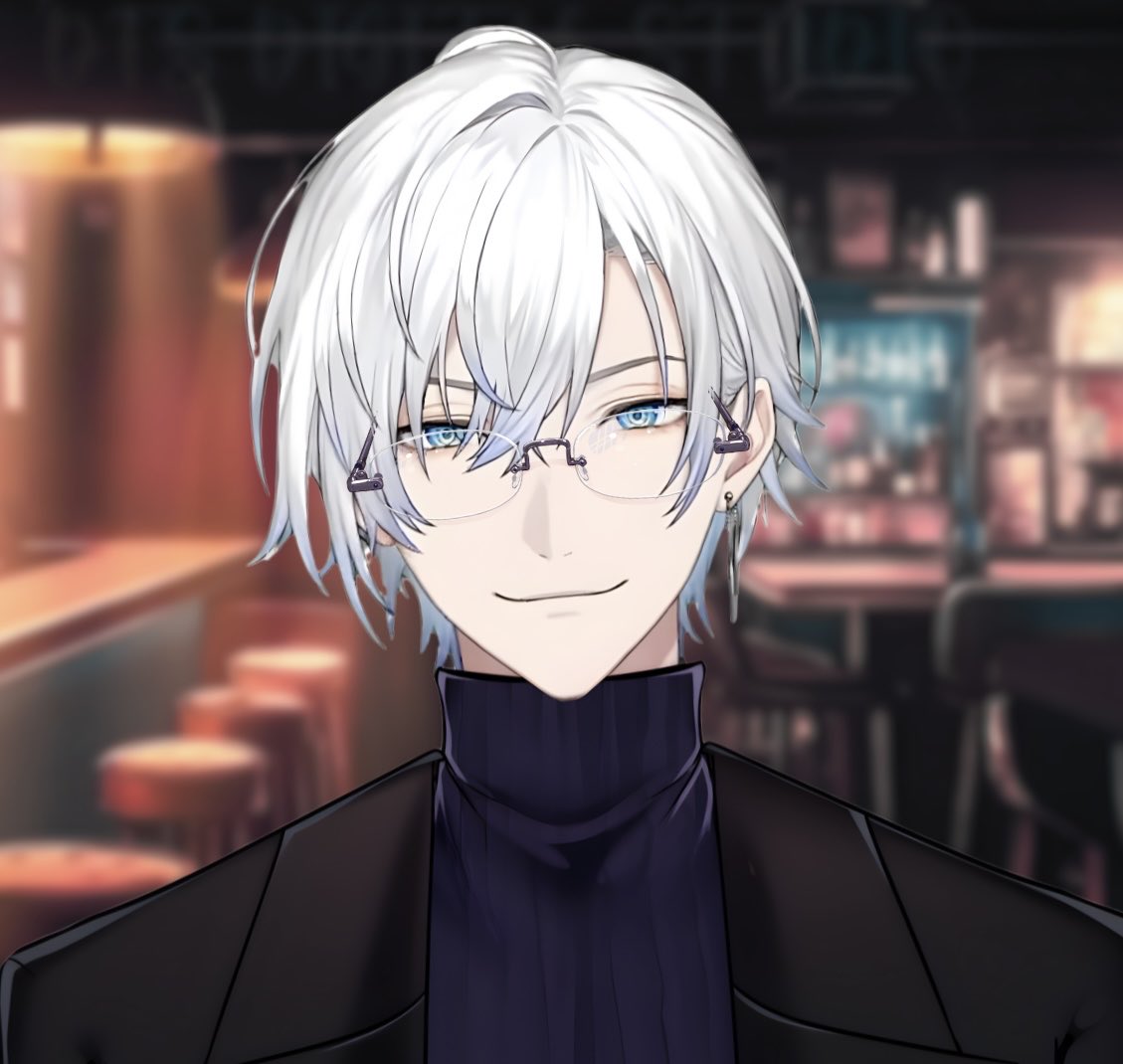 mystarlings's tweet image. pretty guy at the bar says hi