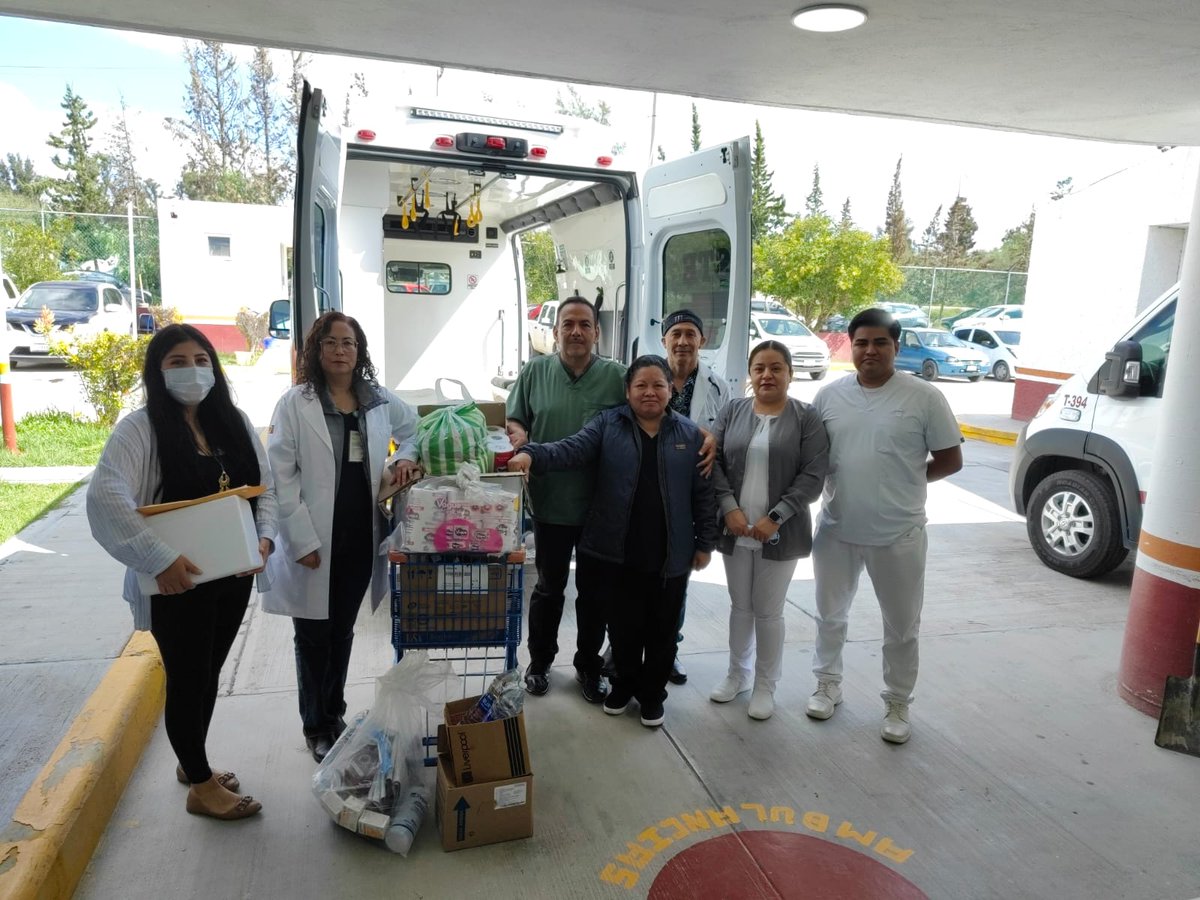 martibatres's tweet image. En el estado de Hidalgo, hoy salieron distintas rutas del @ISSSTE_mx que llevan apoyo de víveres y atención médica a los municipios de Metztitlán, Tenango, Tianguistengo, Nicolás Flores, Huautla y Calnali.