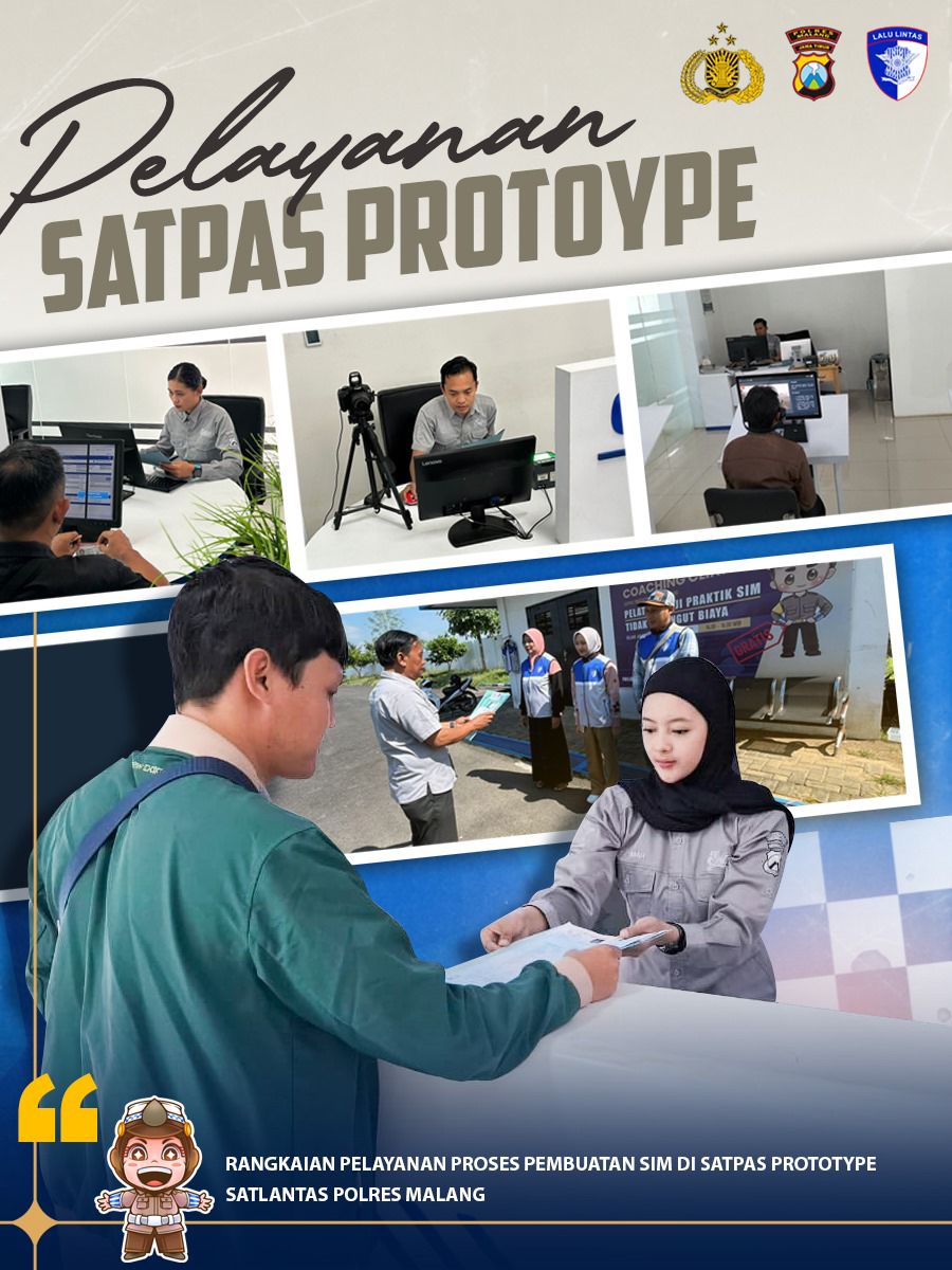 lantas polres malang (@lantasresmlg) on Twitter photo 