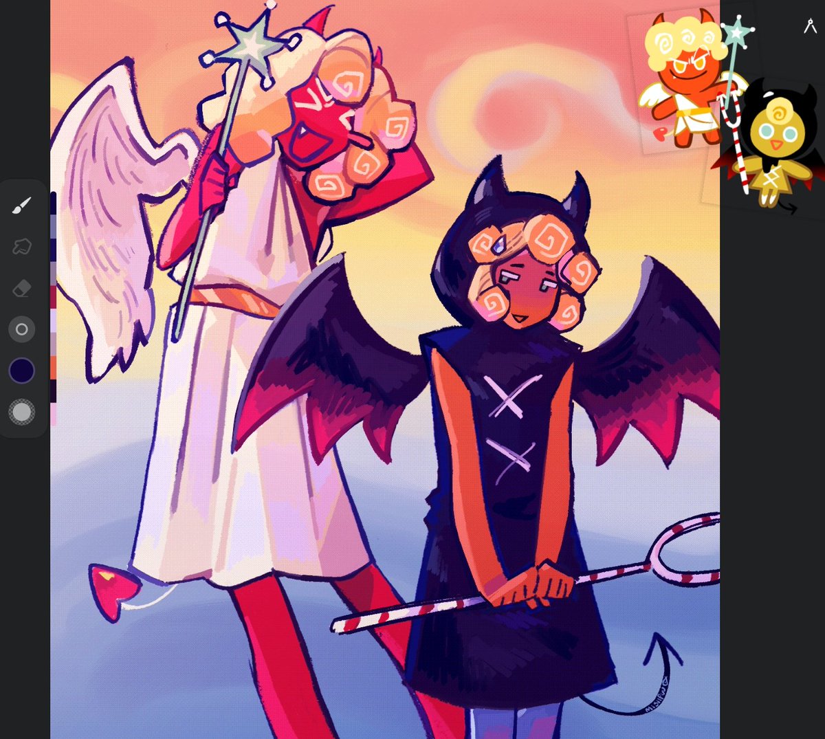 mis11fuu's tweet photo. 14

#cookierunovenbreak
#angelcookie
#devilcookie https://t.co/n1Ir16QpQi