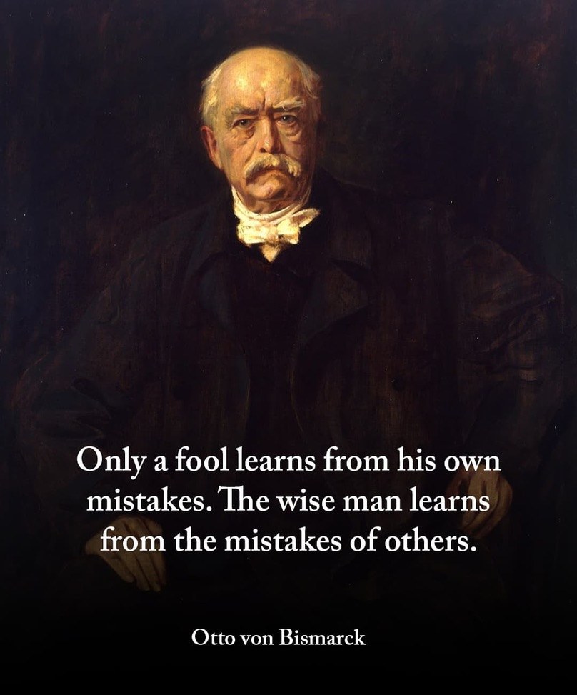 Bismarck didn’t predict the future. He built it.