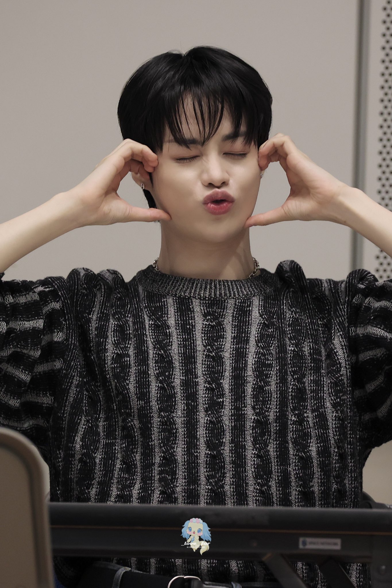 TEMPEST ハンビン HANBIN EVERLINE 特典 トレカ