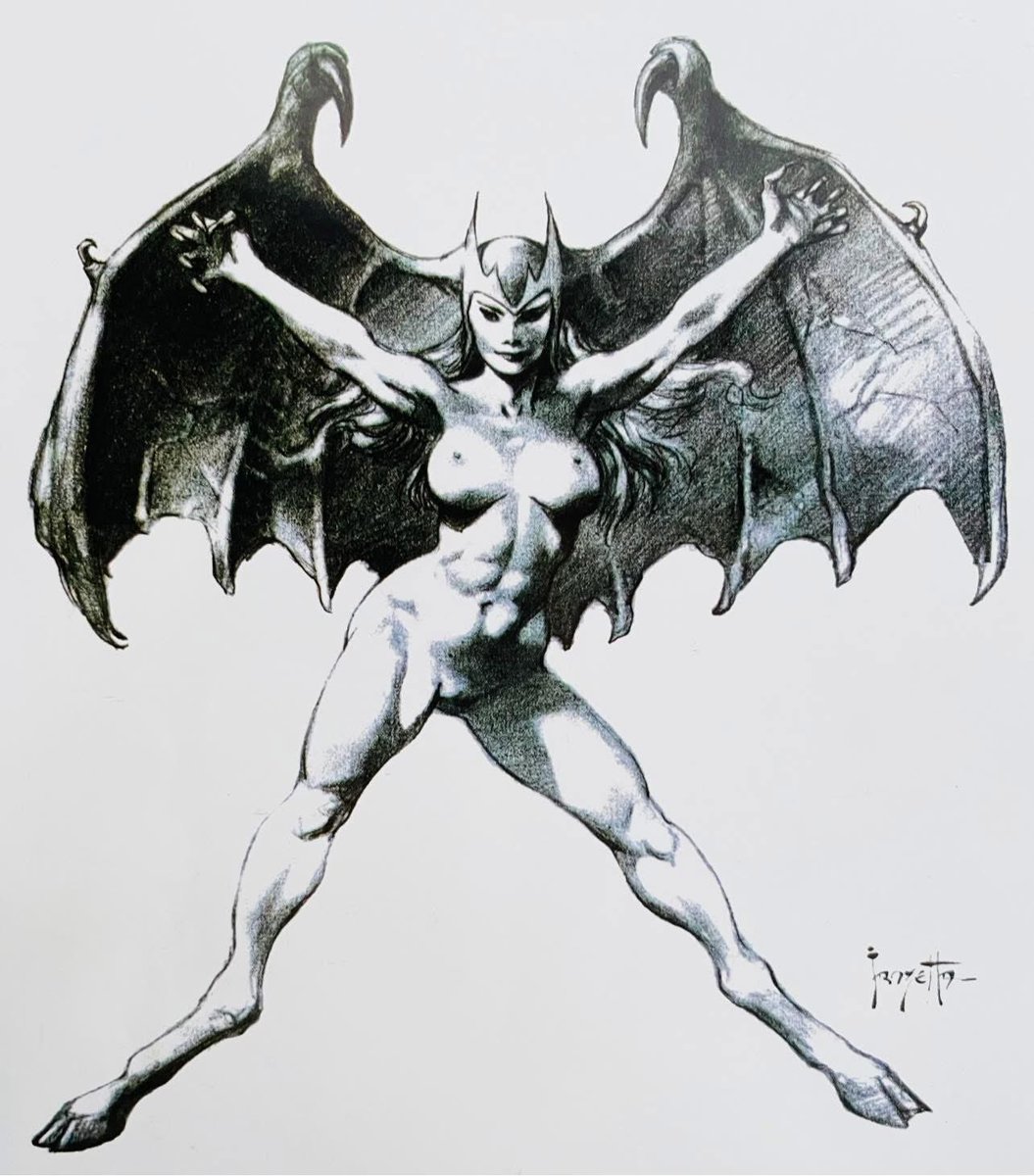 Frank Frazetta (@frazettagirls) on Twitter photo 