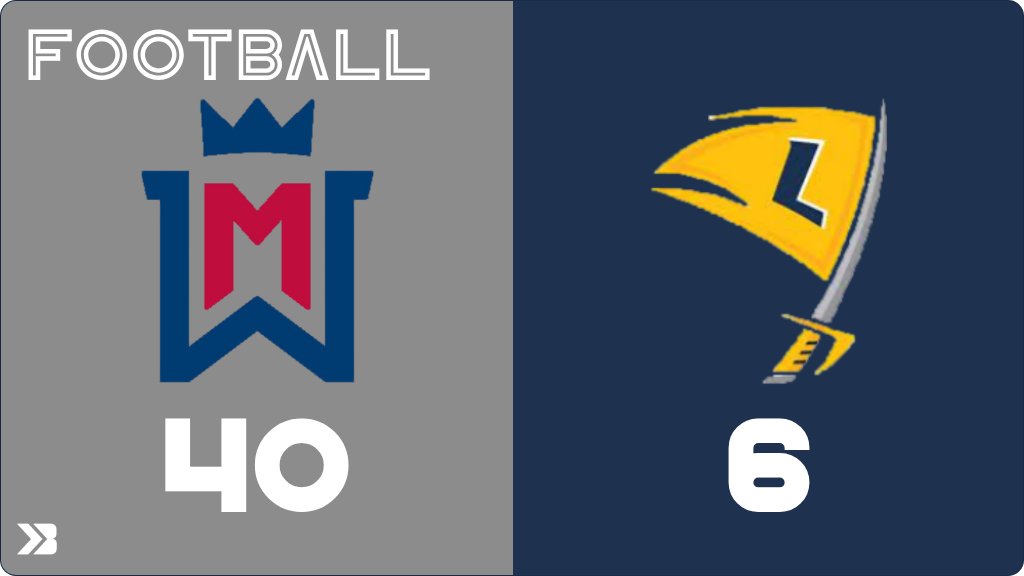 Football (7th Grade) Score Posted - Howard Lake-Waverly-Winsted Lakers lose to Watertown-Mayer Royals 40-6. gobound.com/mn/mshsl/fb/20…