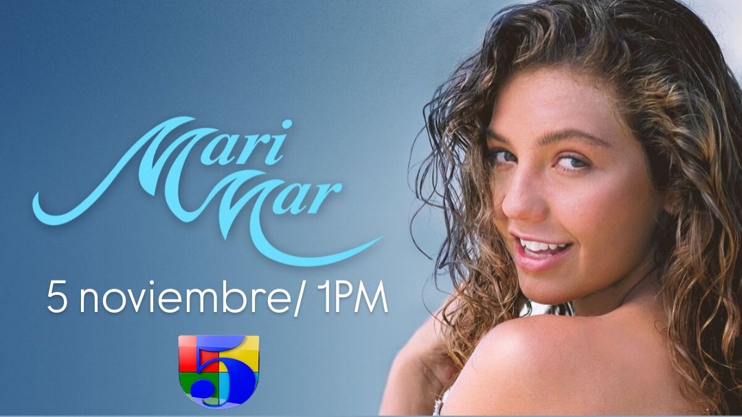 🇩🇴#Marimar regresa a República Dominicana desde el 5 noviembre por <a href="/TelemicroHD/">Telemicro</a> 1PM.

<a href="/thalia/">Thalia</a> <a href="/ECapetillo/">Eduardo Capetillo</a> <a href="/Chantalandere/">Chantal Andere</a> #MiguelPalmer #AlfonsoIturralde <a href="/amairani40/">Amairani</a> <a href="/laondiviela/">Frances Ondiviela.</a> <a href="/_luisgatica/">Luis Gatica</a> <a href="/Keniagascon/">Kenia Gascón</a> <a href="/patynavidadof/">PatriciaNavidad_Oficial🇲🇽</a> #FernandoColunga <a href="/nicky3ch_nicky/">Nicky Mondellini</a> <a href="/MarisolSCMX/">Marisol Santacruz Estetica</a>
