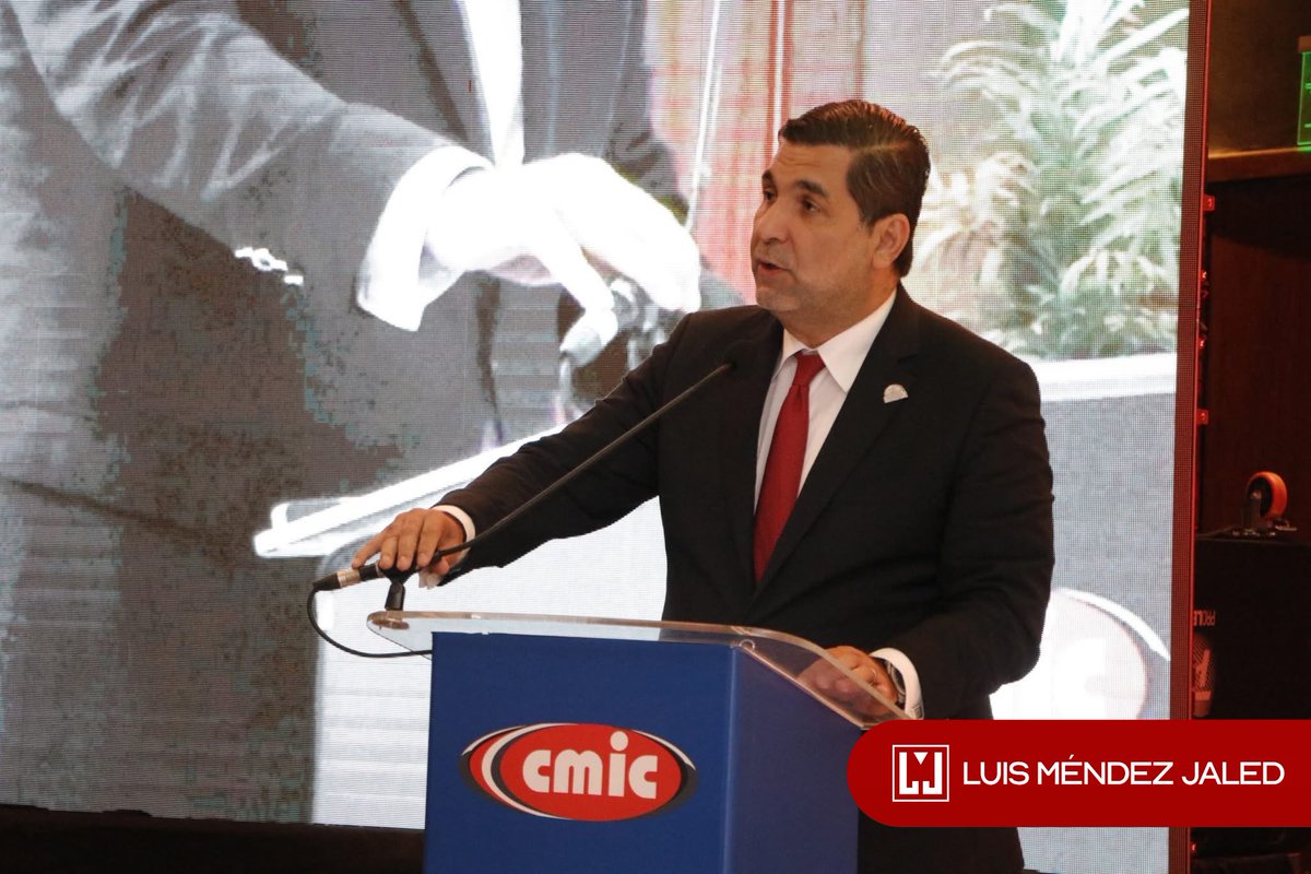 Luis Méndez Jaled tweet media