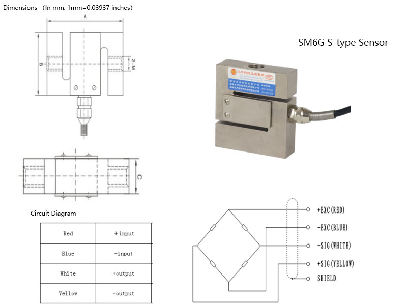 xiodng250196's tweet image. SM6G S-Sensor: Strength in S-shape! 🚀
Push & pull with precision.
Tough alloy steel build.
Fits scales, testers & automation.
Where would YOU use it? 👇
#LoadCell #ForceMeasurement #SmartTech