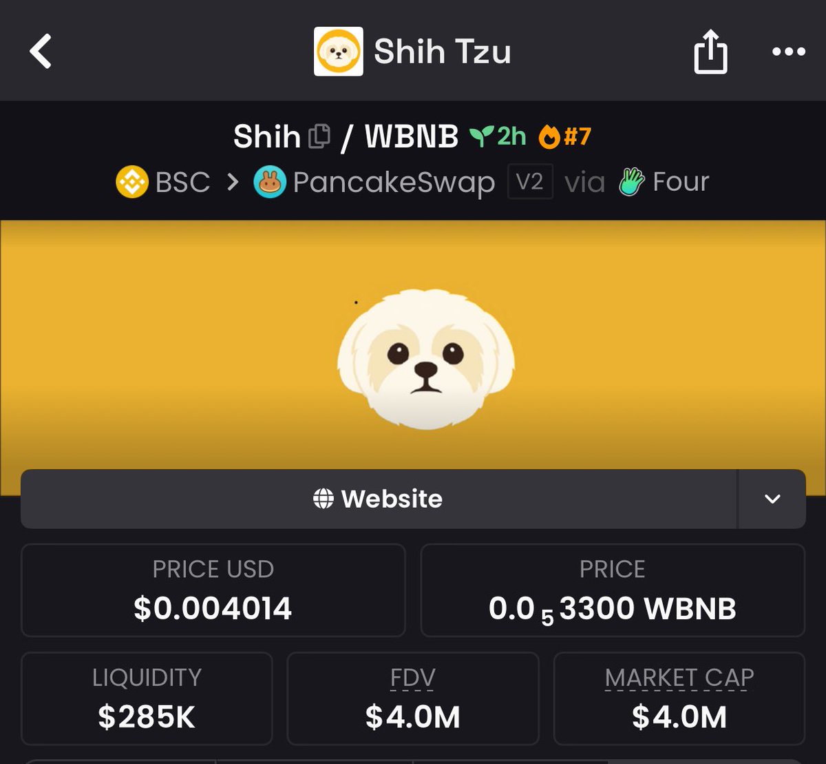 RIV07isme's tweet photo. new shib?
0xfCa5208e4074e06596CC28B47214A109E4c14444

$SHIB $BINANCE $CZ https://t.co/uJhk9vA6y3