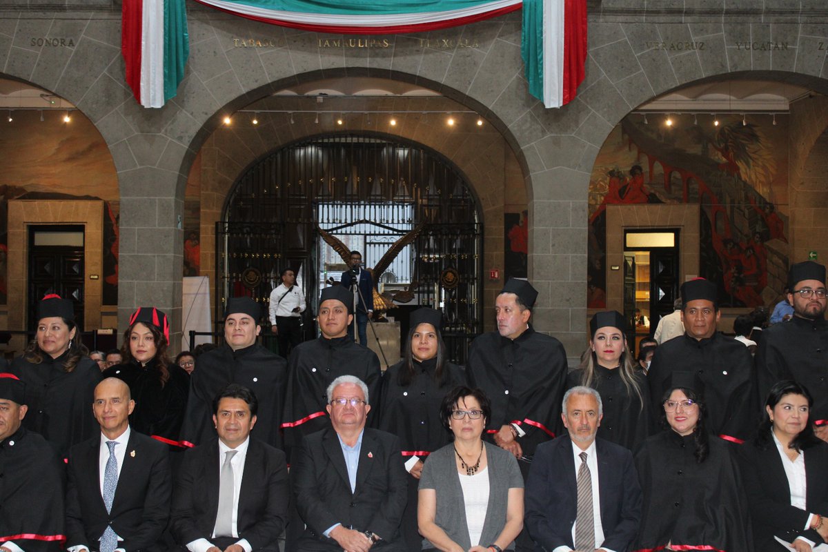 🎓 Reconocemos el esfuerzo y dedicación de la 4a Generación de la #Maestría en Gestión Integral de Riesgos de Desastres, de la Escuela de Administración Pública de la Ciudad de México <a href="/eap_cdmxoficial/">EAP de la Ciudad de México</a>.

Hoy celebramos a quienes, con compromiso y vocación de servicio, culminan una