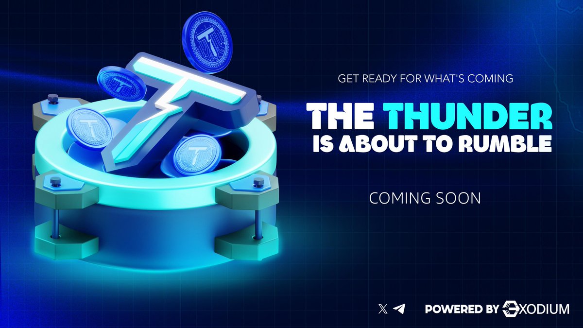 BlueThunderApp's tweet photo. The Exodium Dev Team is excited to share the solutions we bring to the #CryptoMarket.

As a resilient ecosystem, we remain fully committed to our vision and community. The best is yet to come.

Powered by @ExodiumDeFi https://t.co/ytRxpKD7Yq