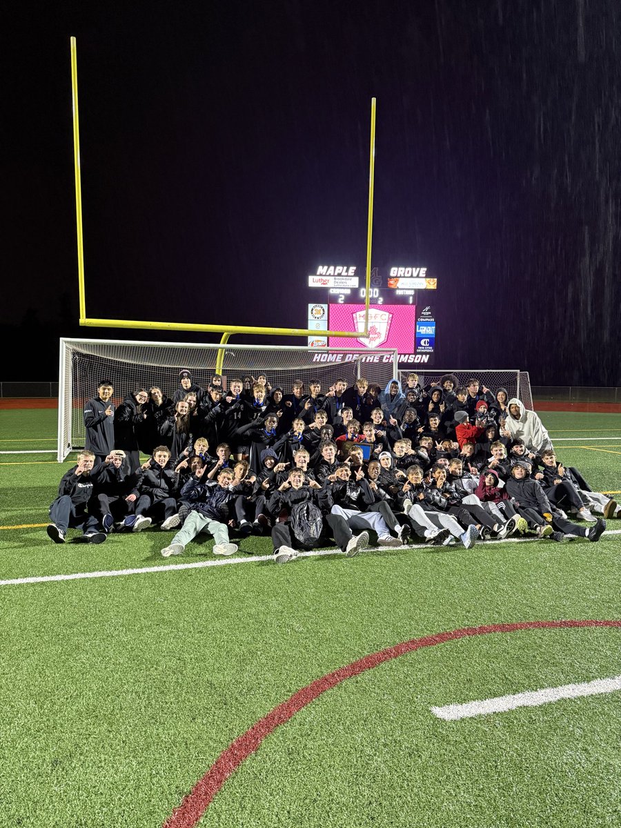 FOUR-PEAT SECTION CHAMPIONS!!! #StateBound #FearTheLeaf 🍁