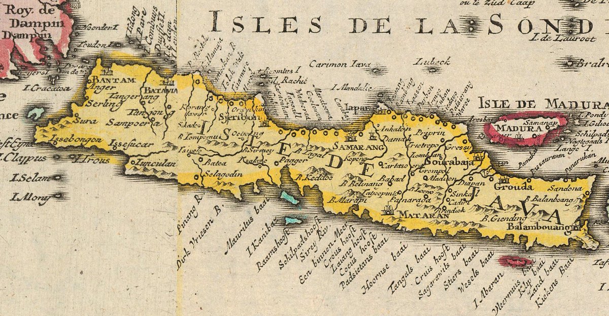 zakiberkata's tweet image. Peta Indonesia dibuat oleh Jan Barend Elwe pada tahun 1792