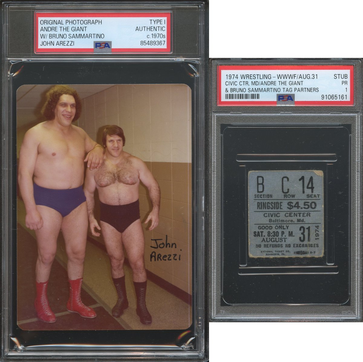 Main Event Collectibles tweet media