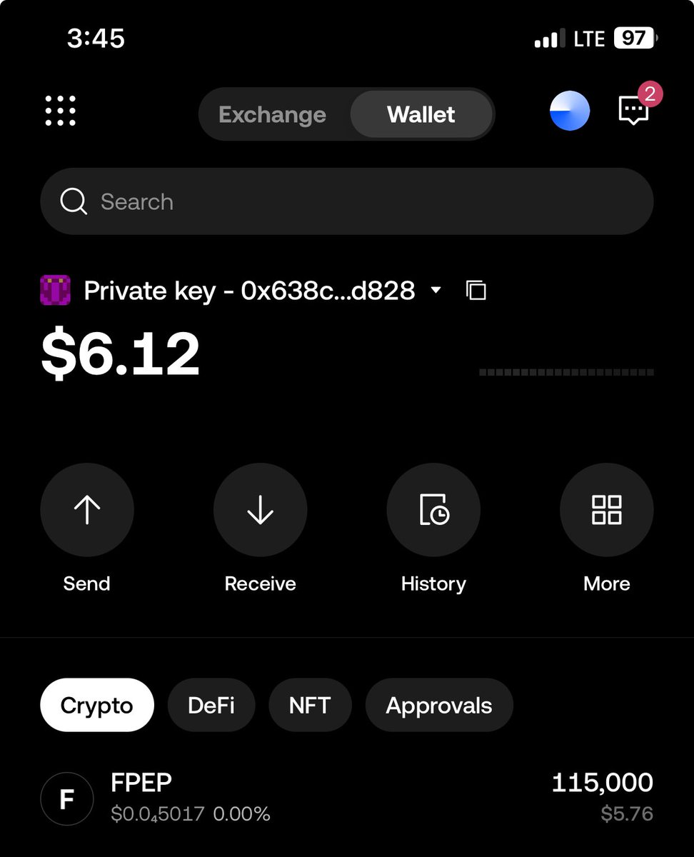 jaredmilner3's tweet photo. Holding My FPEP bag we are mooning fam🚀🚀🚀🌖
Thank you @freepepetoken for this great opportunity #HODL #FPEP #Memes #creativity https://t.co/HQWaiqqLKL