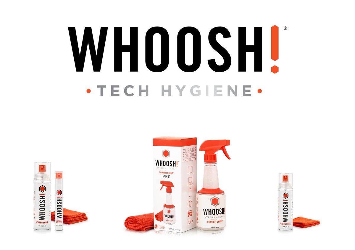 [PRODUCT REVIEW] Bringing a powerful, safe, and non-toxic way to keep digital device screens sparkling clean, WHOOSH! is now available in Australia - itwire.com/your-it-news/h… via <a href="/iTWire/">iTWire - Latest News</a> #TechHygiene #EcoFriendly #SafeCleaning #TechProducts #CleanScreens #cleanfluencers #CleanTech
