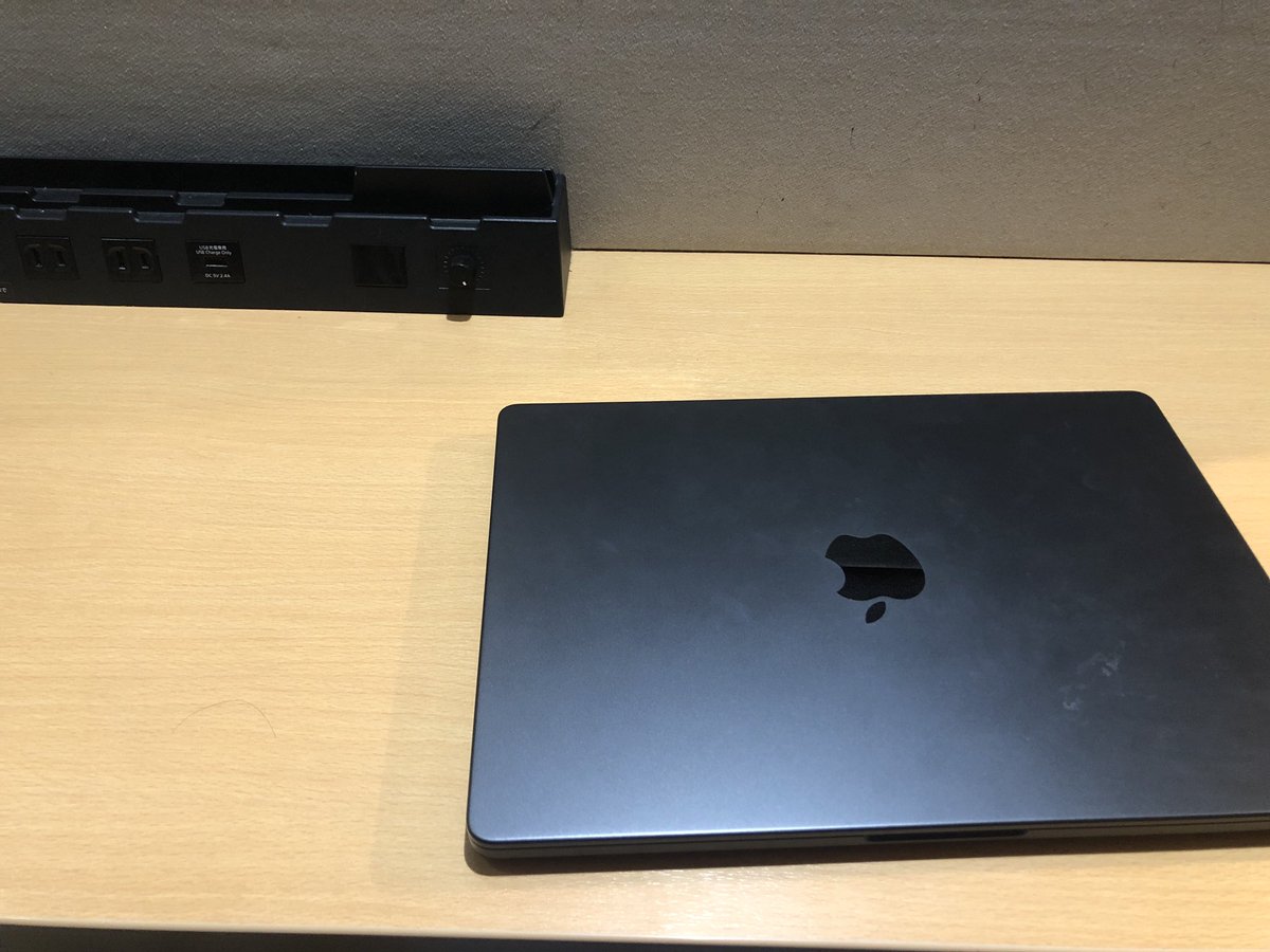 7号館の個室スペースが至福