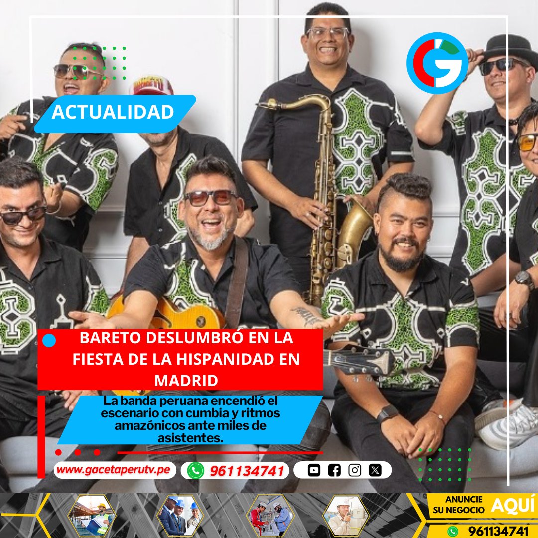 Gaceta Perú TV tweet media