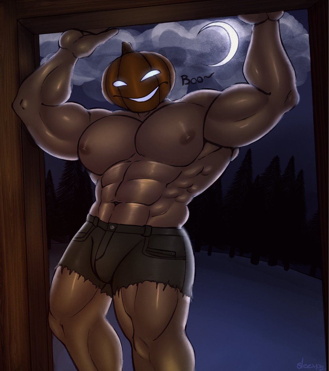 sleexpyy's tweet photo. boo~

#bara #baraart https://t.co/3Dz2KcwxIr