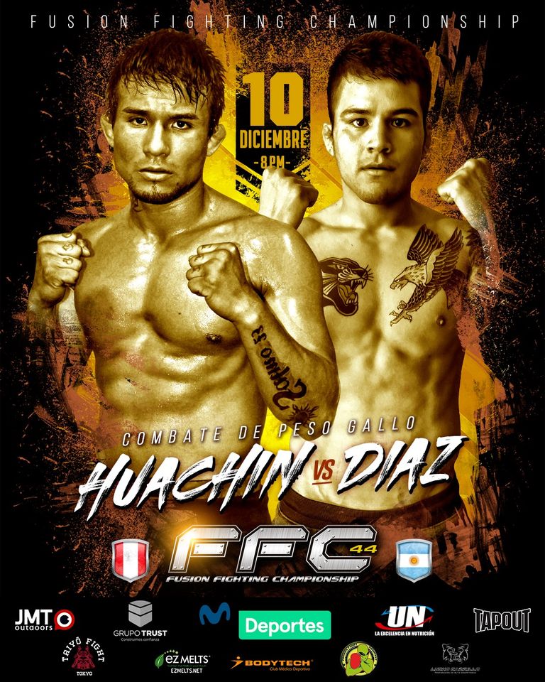 ClubDeLasMMA's tweet photo. Para qué se terminen de sacar las dudas sobre la nacionalidad del pegajoso y no rompan más los huevos (?) 🤣
En un Crixus y en el #FFC44 por ejemplo hasta en el flyer estaba con bandera Argentina. Nunca uso la de México. Detalles, pero él es de Perú y representó a Argentina 🤷 https://t.co/Je0rbm5seJ