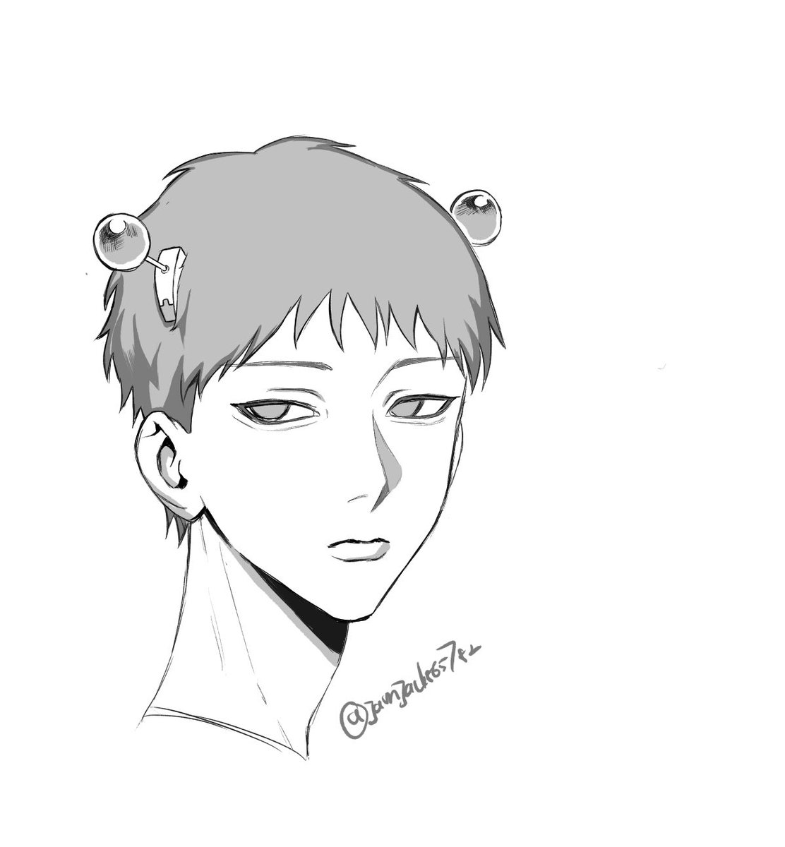 くーちゃん
 #斉木楠雄のサイ難