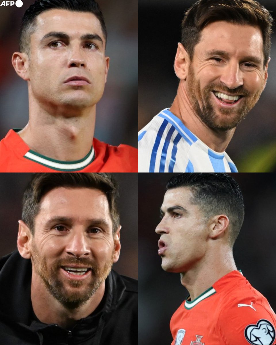 InvictosSomos's tweet photo. ¡¡FUERON, SON Y SIEMPRE SERÁN LOS MÁS GRANDES!!

✅ Hoy, con 40 años de edad, Cristiano Ronaldo se convirtió en el jugador con más goles (41) en toda la historia de las eliminatorias mundialistas.

✅ Hoy, con 38 años de edad, Lionel Messi se convirtió en el jugador con más asistencias (60) en toda la historia del fútbol de selecciones nacionales. 

¿Ya están acabados? ¿Ya no deberían de ser convocados? ¿Ya deberían retirarse? Más respeto, por favor. Incluso en la parte final de su carrera, ellos siguen siendo los jefes absolutos de su respectiva selección.

No hubo, no hay y nunca habrá nadie como ellos. 

Qué orgullo poder decir: YO VIVÍ EN LA ÉPOCA DE LIONEL MESSI Y CRISTIANO RONALDO.