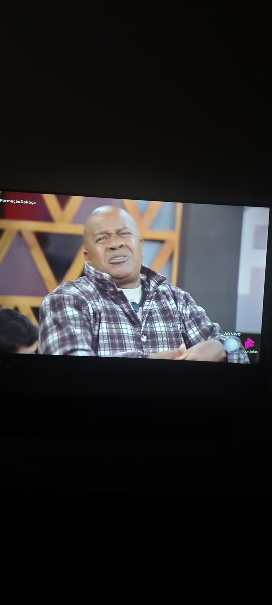 Toninho sem jogo, sem personalidade, sem graça 

#FormaçãoDaRoça