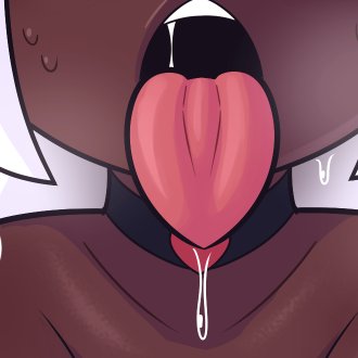 " Pound my fuckin' mouth. "