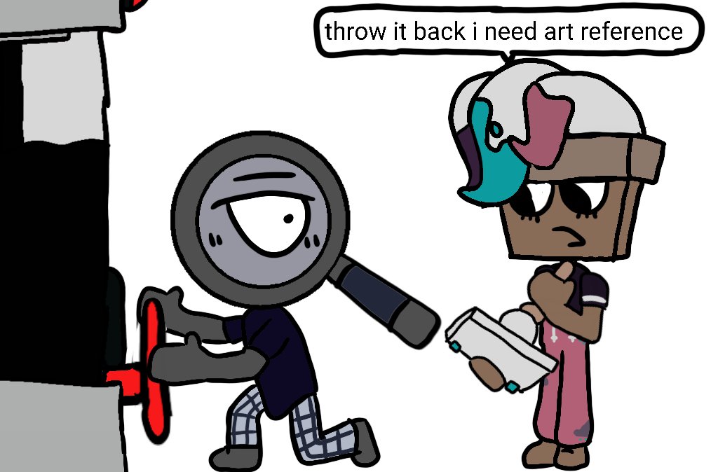 Couldn't sleep so I decided to draw this instead