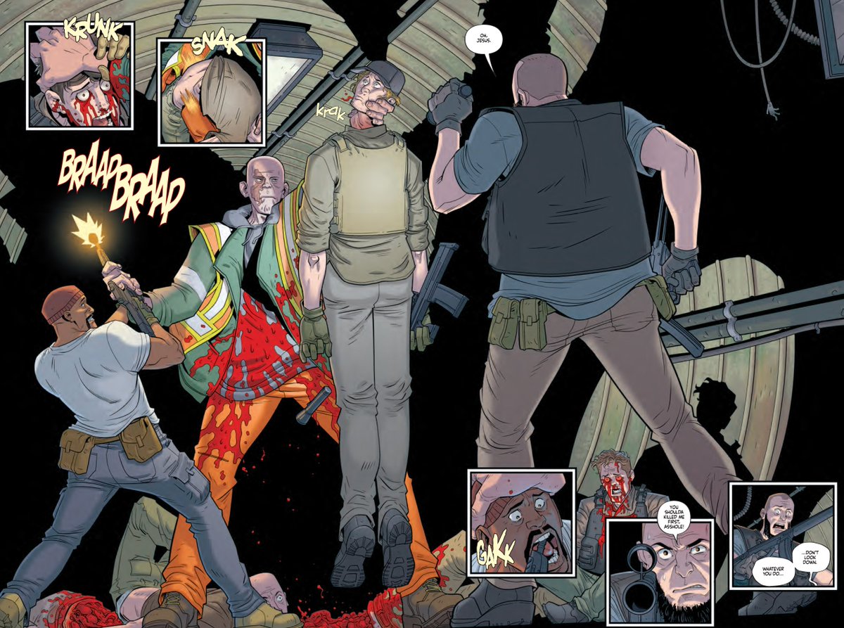 12-Gauge Comics (@12gaugecomics) on Twitter photo Getting closer to Halloween, we're profiling some of the endearing killers from <a href="/Doug_Wagner/">Doug_Wagner</a> & <a href="/DBH184/">Daniel Hillyard</a>'s Materials Universe. Let's get spic and span with...
🔥 Name: Guy
🗑️ MO: Taking out the trash
🥪 Weaknesses: a good sandwich, existential monotony
🎃 Seen In: Vinyl Getting closer to Halloween, we're profiling some of the endearing killers from <a href="/Doug_Wagner/">Doug_Wagner</a> & <a href="/DBH184/">Daniel Hillyard</a>'s Materials Universe. Let's get spic and span with...
🔥 Name: Guy
🗑️ MO: Taking out the trash
🥪 Weaknesses: a good sandwich, existential monotony
🎃 Seen In: Vinyl