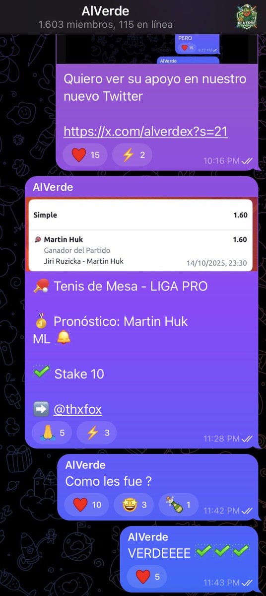 Alverdex's tweet photo. Y OTRA MÁS QUE NOS LLEVAMOS A LA BOLSA 💰👀

CUANTOS APROVECHARON ?? https://t.co/Ae6VeWkrge