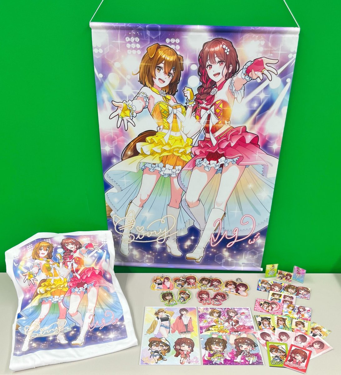 ごんごんページ 🎈配信開始！🎈 【にごんご＆Sirryウェブポン】発売記念㊗ガチャまわし