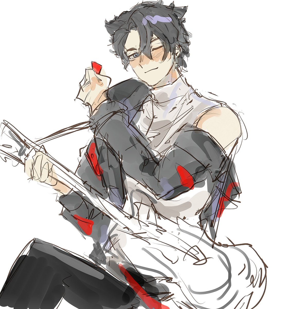 雷电中环 (@floatli) on Twitter photo 