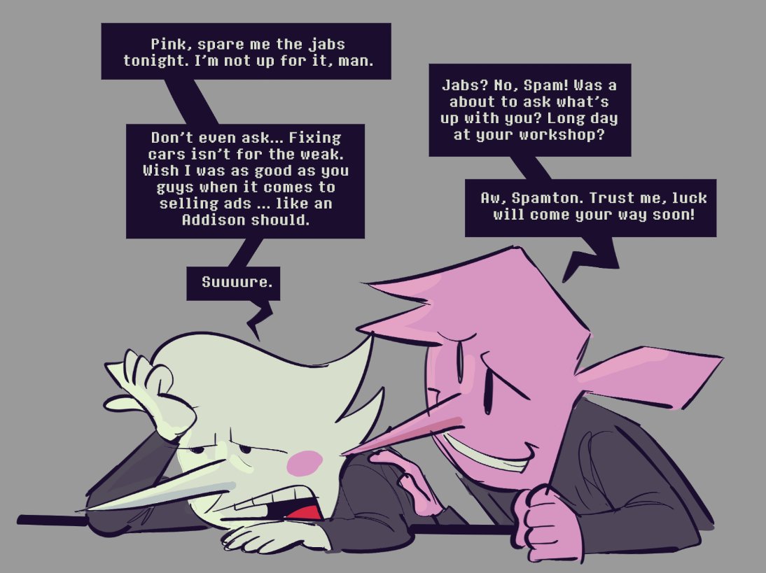 cyber grill, 1996
#deltarune #spamton