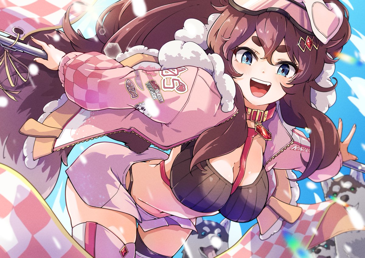 Heyo, I'm Knives! VTubing's #1 sled dog race queen. 
I'm an artist and a streamer...when i remember!
— Can I win the race to your heart? 💖(the answer is yes. I ALWAYS WIN!) 

Art: #wheresmaiart

♢┊twitch.tv/wheresmaiknives
♢┊vgen.co/wheresmaiknives
♢┊discord.com/invite/uekJaYh