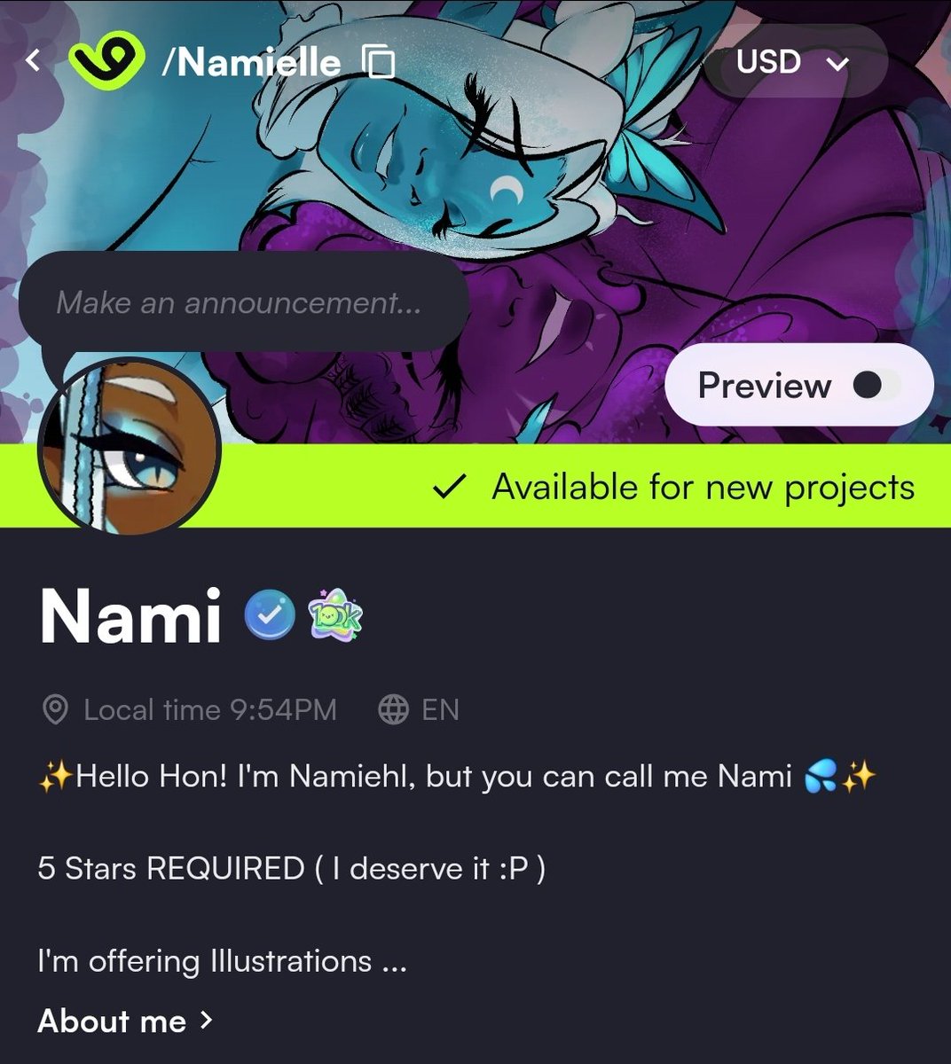 Hey, so friendly reminder that I don't do this and my commissions are currently open! 

Links in Bio 💙