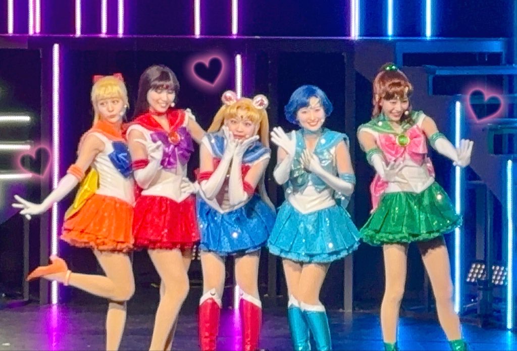 mxmoxn's tweet photo. 最高すぎたスーパーライブ🌙💖
みんな輝いていて可愛くて強くカッコよくて素晴らしすぎた✨
梨瑚ちゃん達にはまだまだ輝くセーラームーンでいて欲しい🙏
本当はもっと良い席でみんなと触れ合いたかった……
また絶対帰ってきてね🥲💕

#SailorMoonTheSuperLive https://t.co/k2UgCESay3