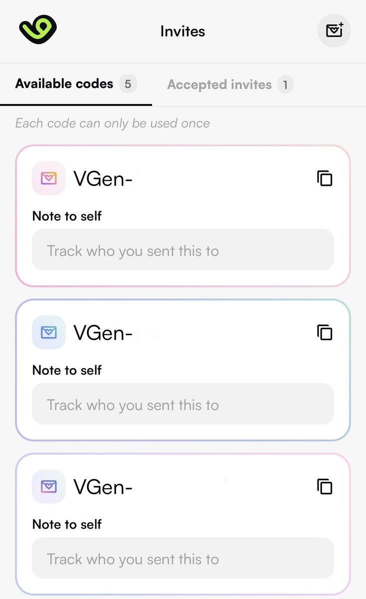 mvrg4ux_'s tweet image. 5 AVAILABLE VGEN CODES FOR GIVEAWAY!!!
HI! I’ll be selecting artists until OCTOBER 24, 2025!!
all you have to do are the following:
-> Like, RT, and Follow ME
-> Drop your art in the comments and share something about yourself
ABSOLUTELY NO AI!
#vgencodeGiveAway #VgenCode
